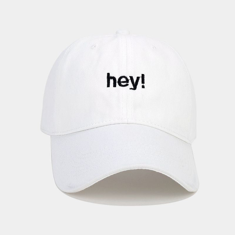 Wholesale Cotton Embroidered Soft Top Baseball Cap